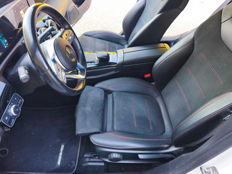 Mercedes CLA250e AMG Line
