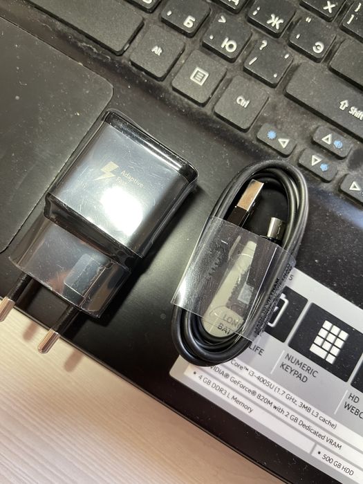 Зарядное Samsung Type C