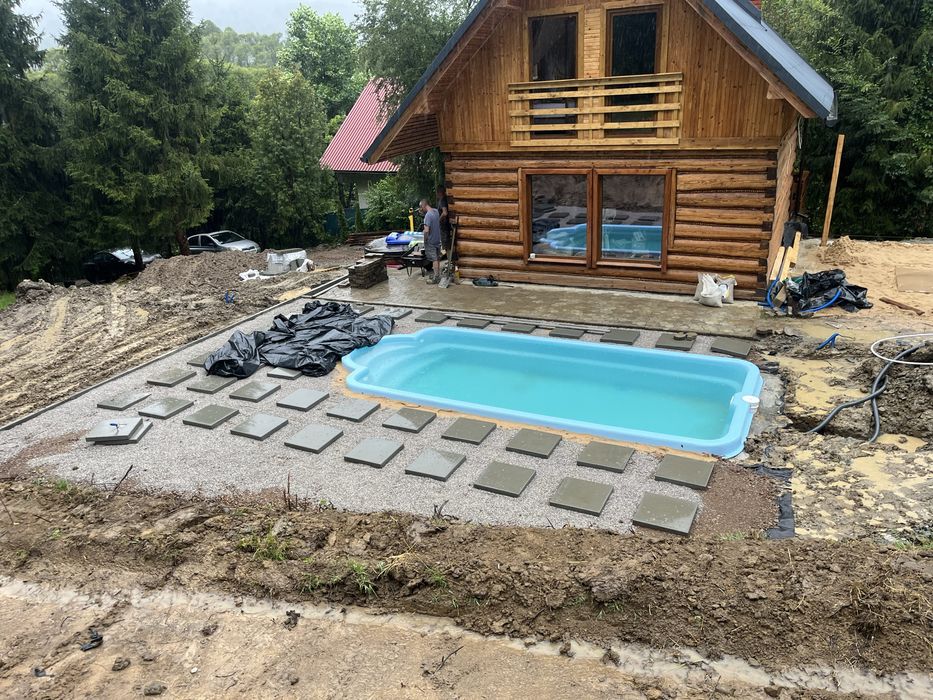 Brukarstwo , ukladanie kostki brukowej , tarasy , joniec , drenaż!