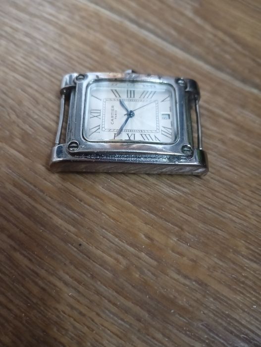 Часы Cartier tank. Автоподзавод.