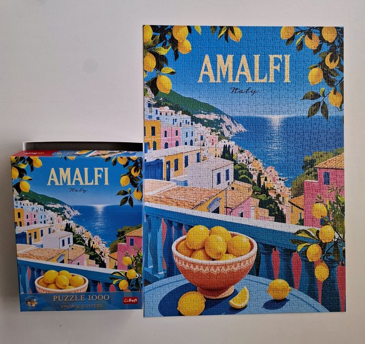 Puzzle Trefl Amalfi Włochy 1000