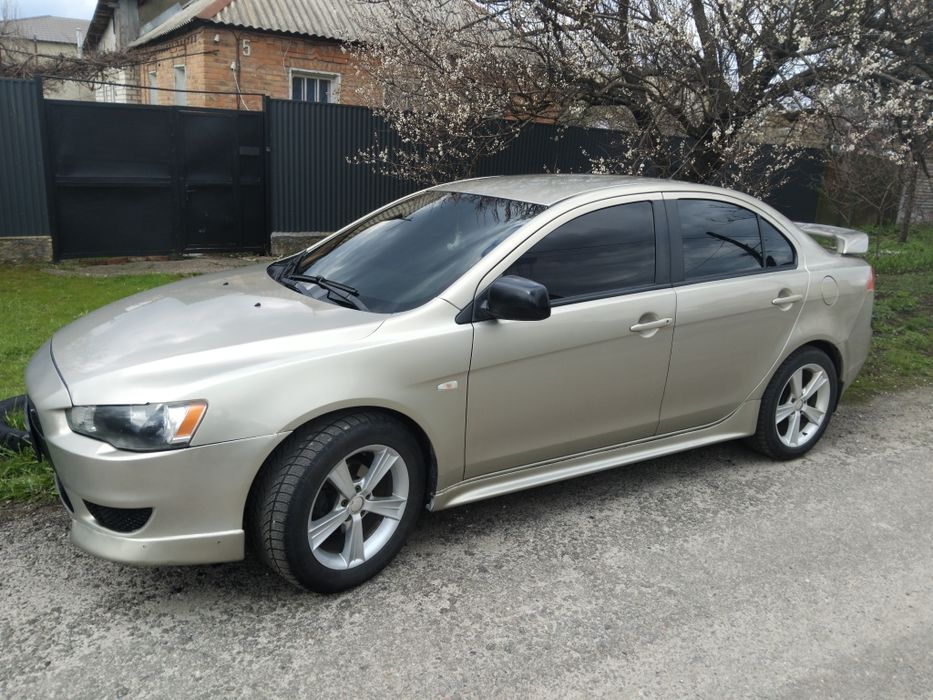 Lancer  10 х Mitsubishi 2007 gaz