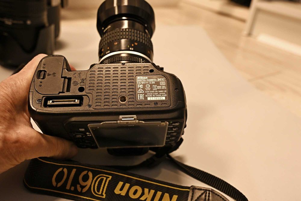 Przebeig 63113. NA SPRZEDAŻ NIKON D610. równowartość 2500 euro