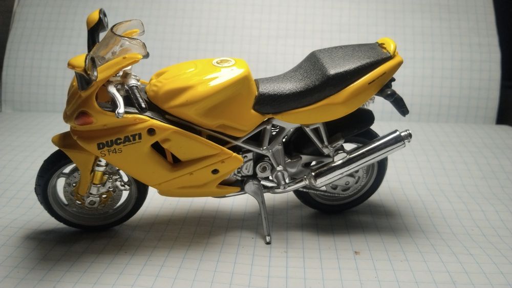 Мотоцикл детский из моей колекции DUGATI ST4s.