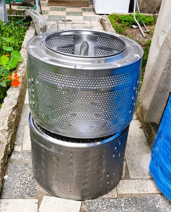 Tambores maquinas de lavar secar roupa