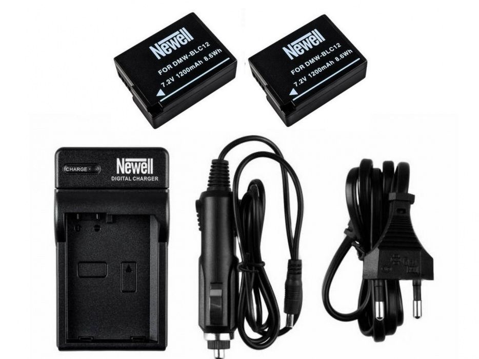 NEWELL DMW BLC-12 для Panasonic G80. Гар.40міс.