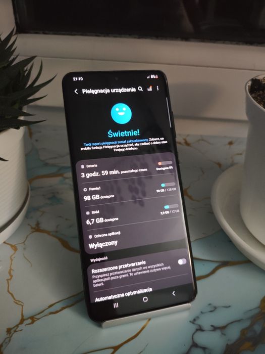 Samsung Galaxy S20 Ultra 5G – 12 GB RAM / 128 GB