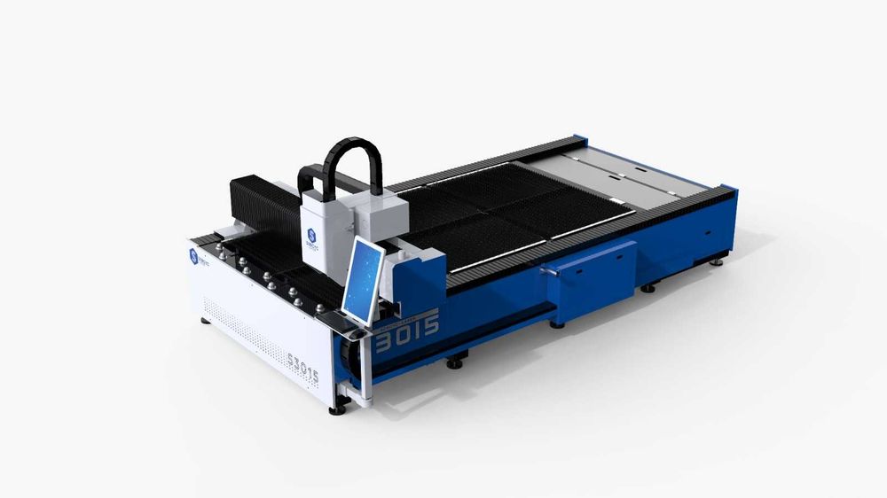 Laser CNC Wycinarka laserowa 3kw 1500x3000 Wysoka konfiguracja