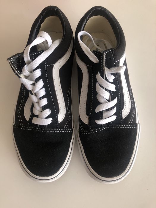 Ténis Old Skool Vans -black/white