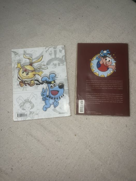 Pack 2 BD Disney + Mónica – usadas, completas