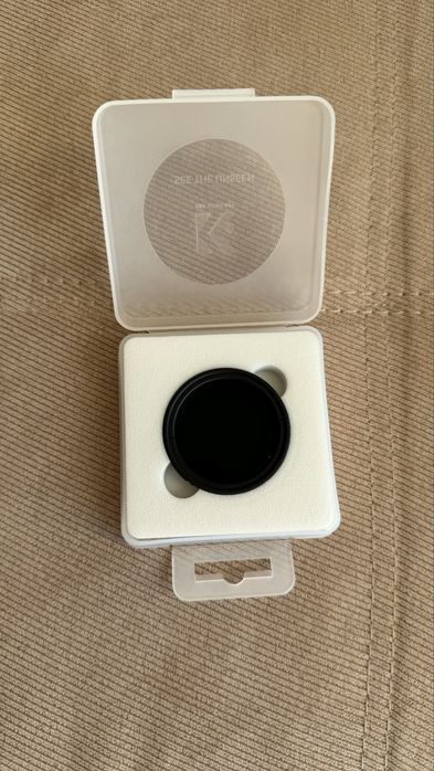 Keno Zeta Nd4 62mm та KF Concept Nano-A Variable ND 8-2000 40,5mm