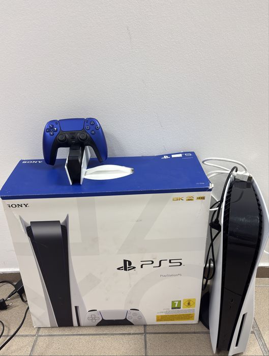 Ps5 1TB  komplet
