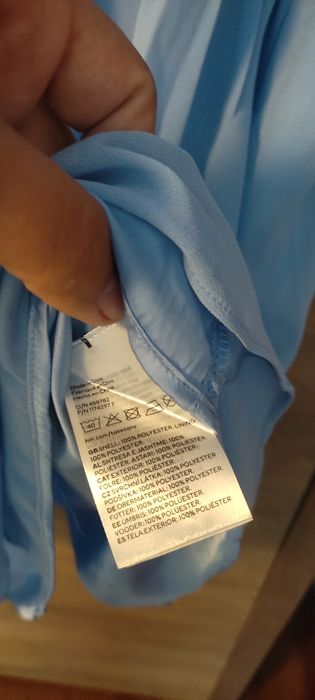Krótka sukienka komunia wesele H&M M