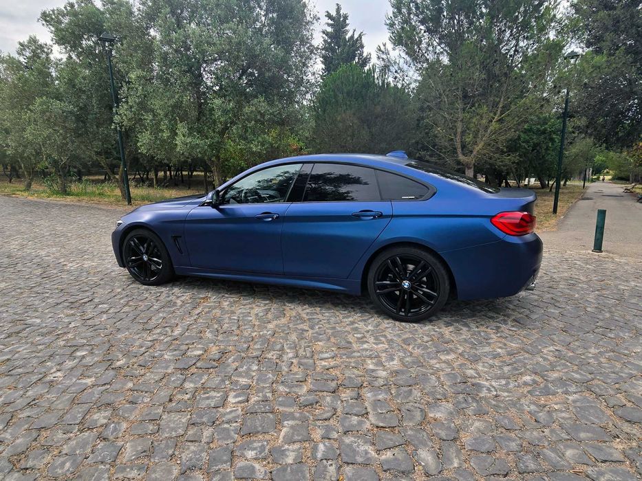BMW Série 420d Gran Coupé Pack M – FULL EXTRAS – KPMF Matte Trenton Blue