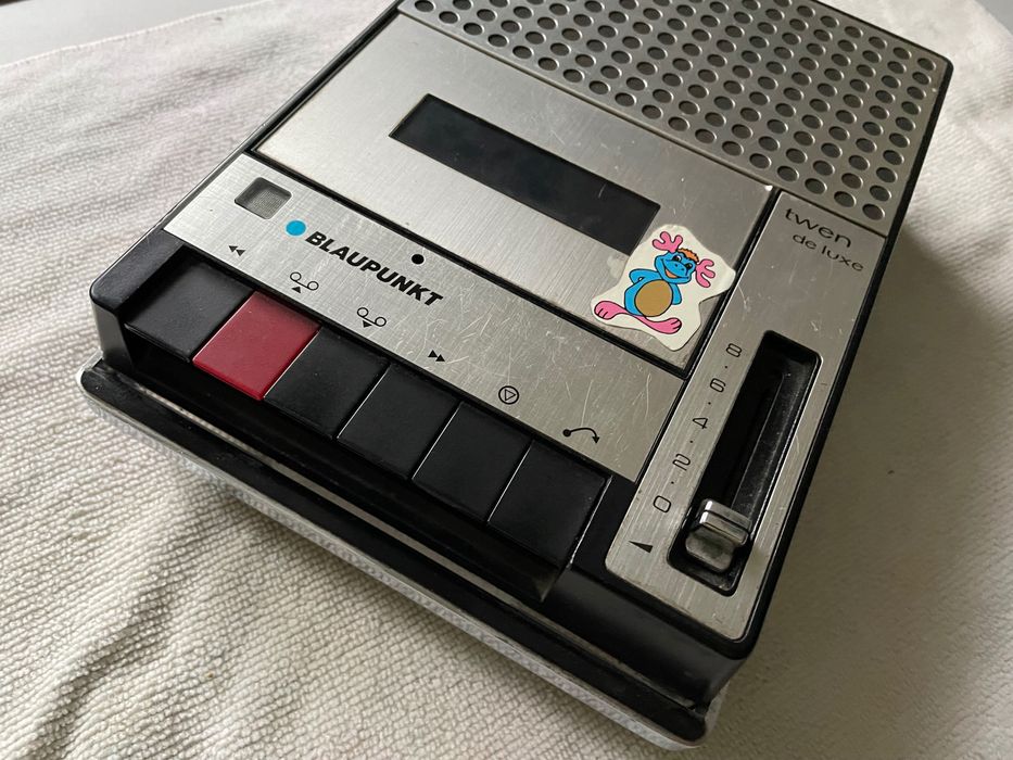 Blaupunkt Twen De Luxe Magnetofon lat 70-te z PRL-u
