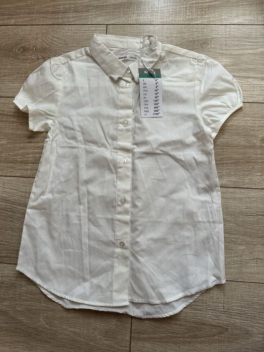 Блуза біла sinsay 122