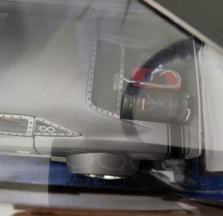 Jada 1:24 fast & furious 8 ice dodge charger r/t