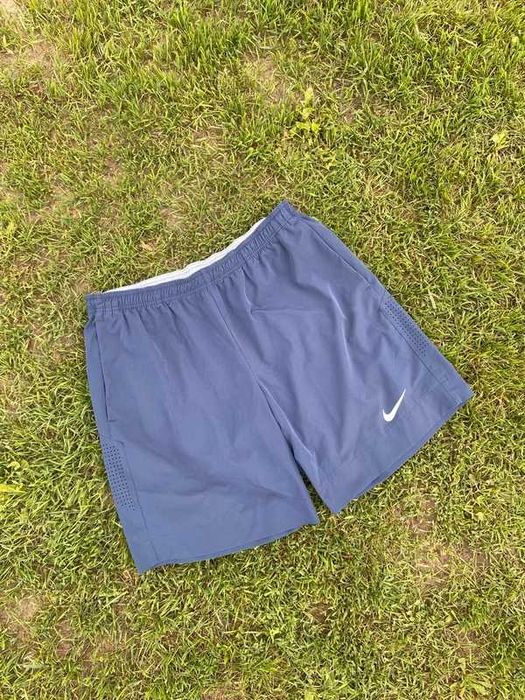 Spodenki męskie Nike Drifit run running Gym XL L navy sport Logo