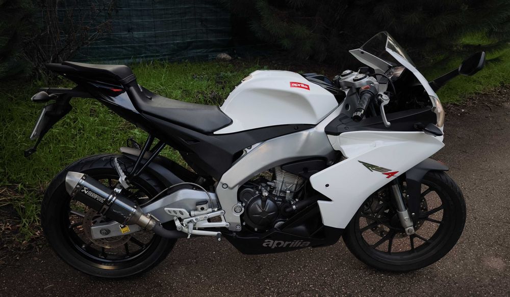 Moto Aprilia Rs4 125