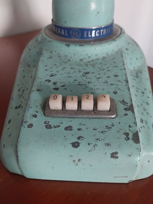 Ventoinha antiga anos 60 a funcionar