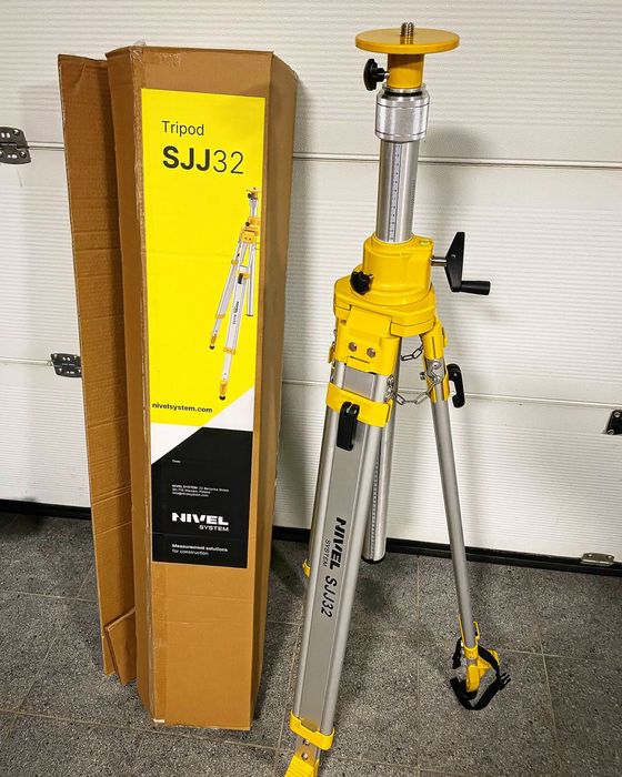 Nivel System SJJ32 Aluminiowy statyw z wysięgnikiem ,3,2 metra  nowy, FV