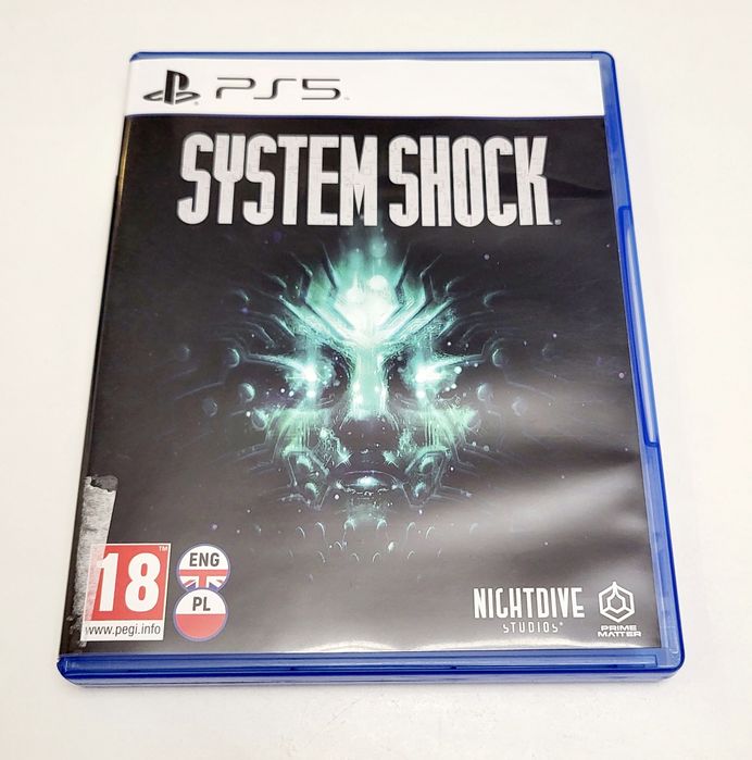 Gra System Shock PL PS5 Playstation 5