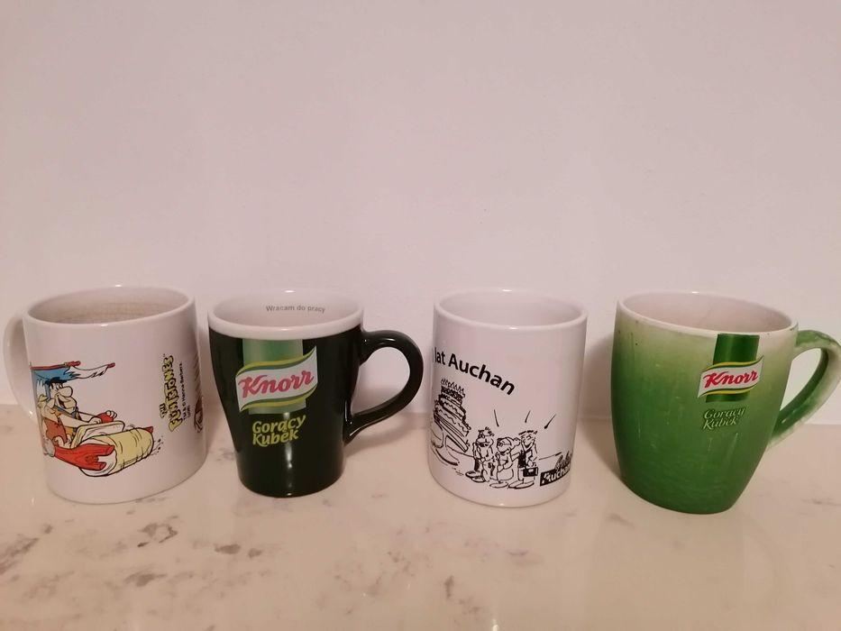 Kubek kolekcjonerski, The Flinstons, Knorr, Auchan, KDC