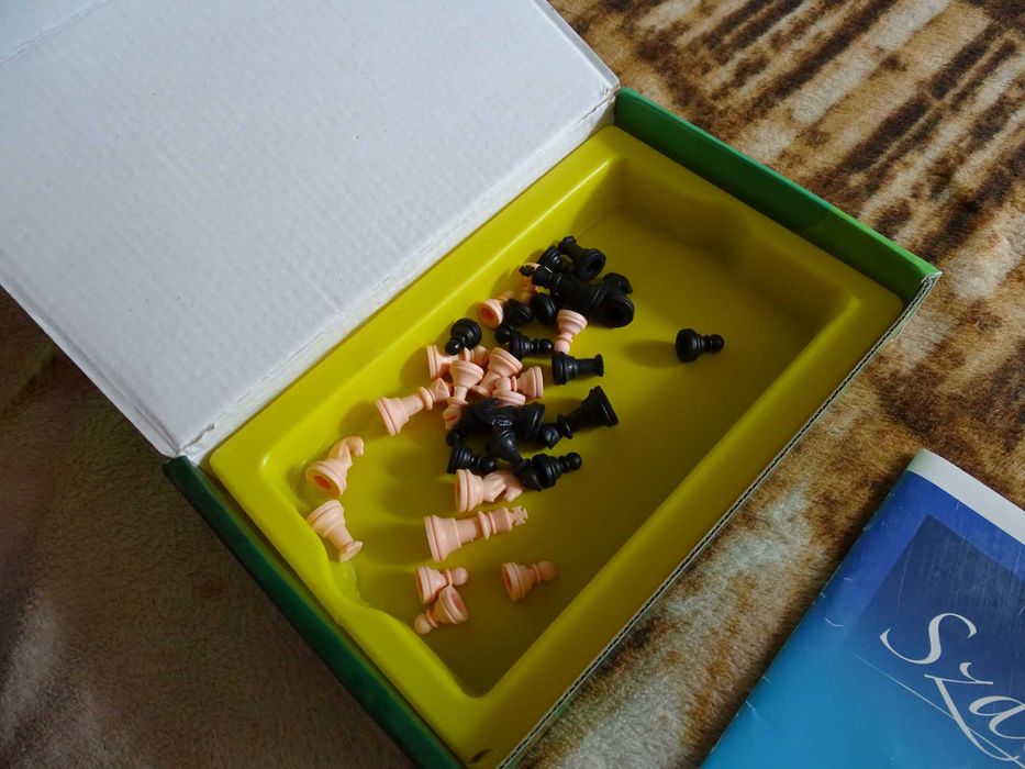 Szachy Alexander wersja mini podróżna