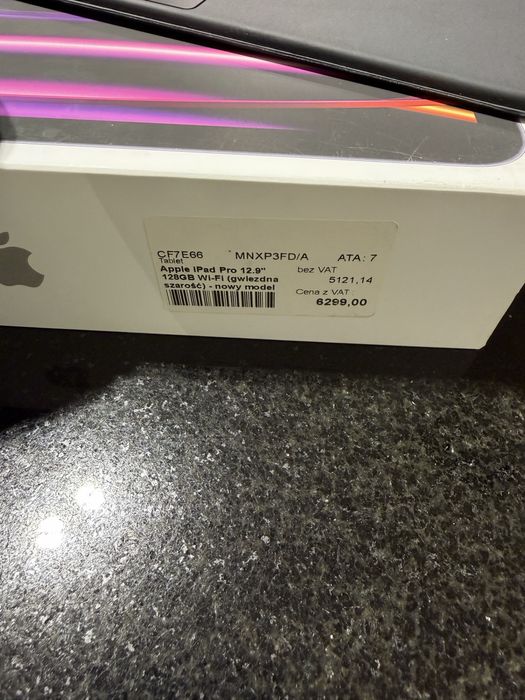 Ipad Pro 12.9’’ 6 generacji + Magick Keyboard+ Pencil IDEAŁ