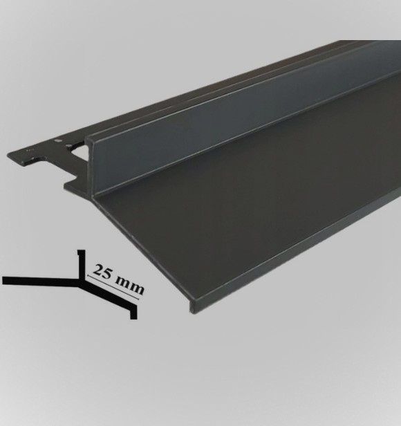 Daszek balkonowy, tarasowy okapnik. 250cm