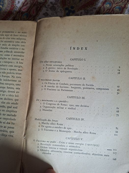 A História do Movimento Fascista de Gioacchino Volpe