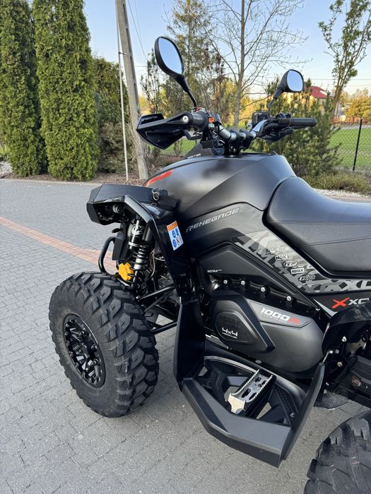 Can Am Renegade  1000R XXC  - Triple Black
