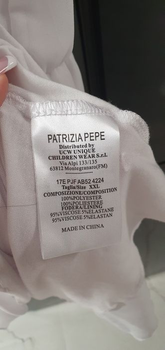 Sukienka na lato Patrizia Pepe nowa oryginalna M