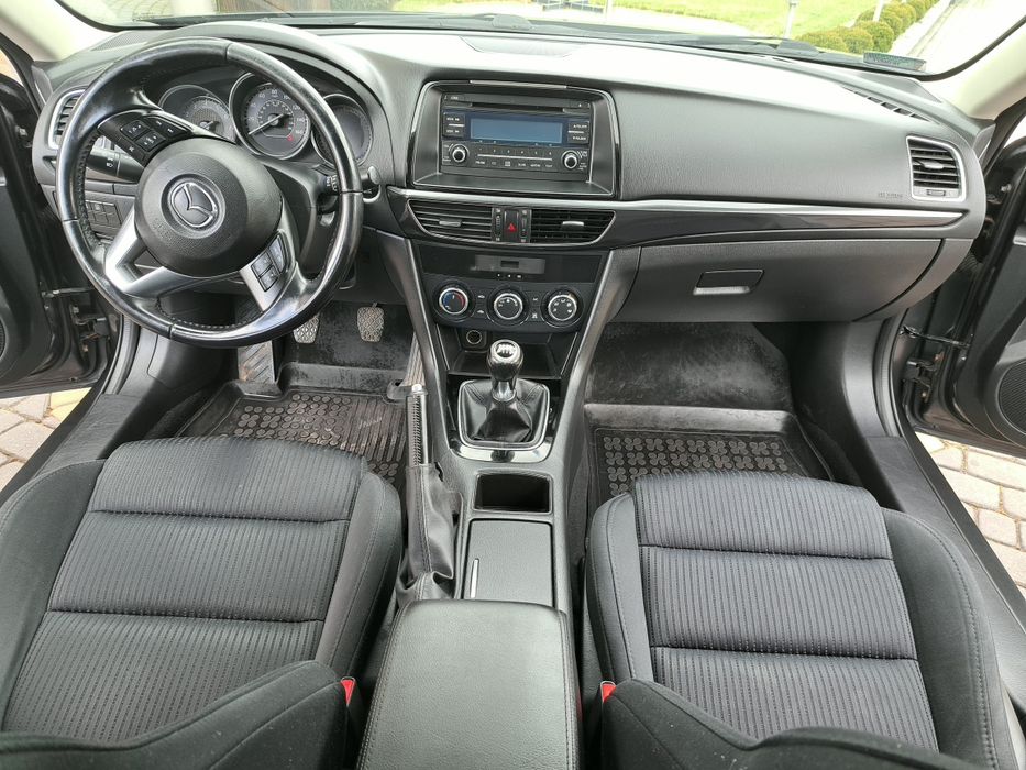 Mazda 6 2.5 B SkyActiv  Niski Przebieg 99 tys   2015 r