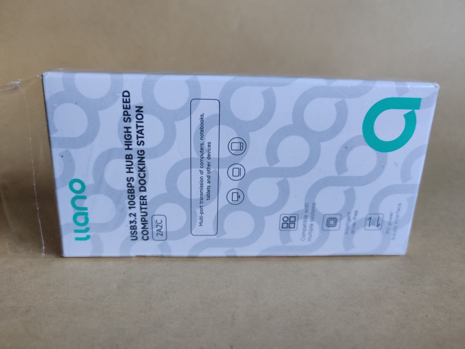 Hub usb-c 3.2 100w llano iPad iPhone