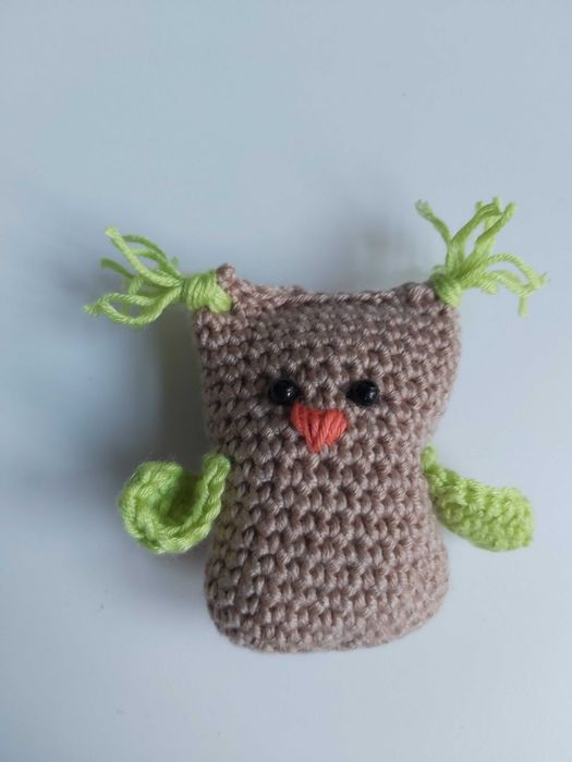 Maskotka-breloczek hand-made