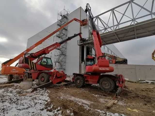Wynajem ładowarek teleskopowych obrotowych Manitou MRT 2150