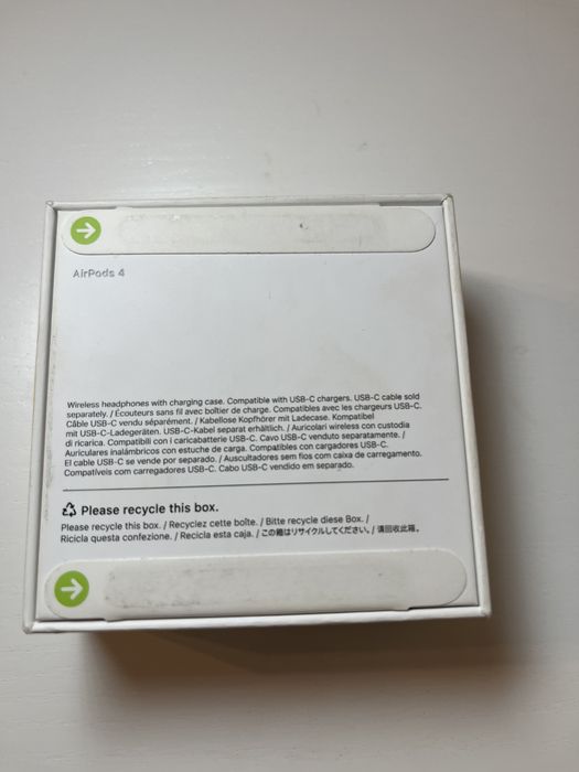 Airpods 4 selados