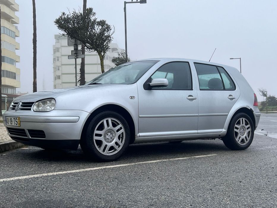 VW Golf 1.4 2002 (GPL converted)