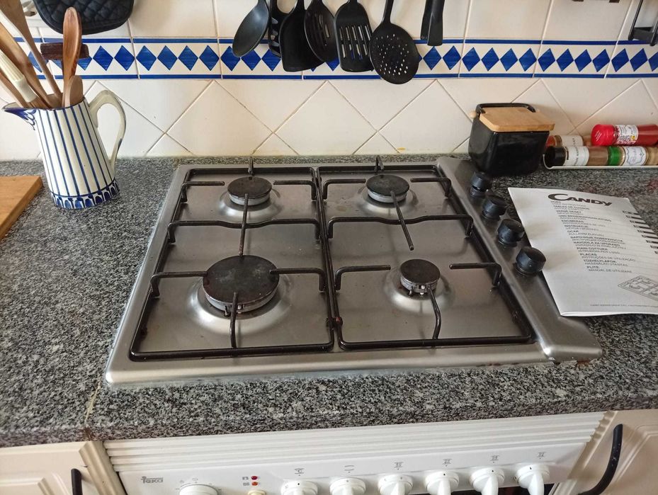 Placa fogão gás 4 bicos