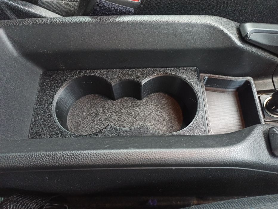 Cupholder uchwyt na napoje organizer Opel Zafia B wkładka tunelu