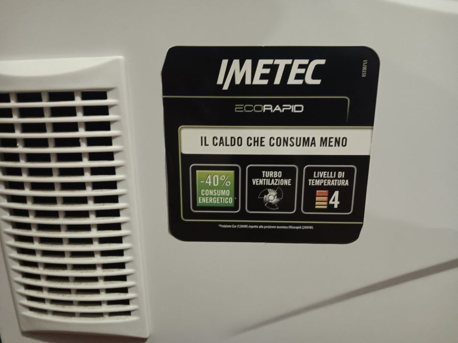 Aquecedor  marca imetec