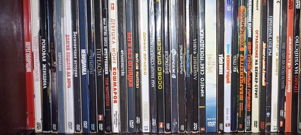 Продам фильмы на DVD