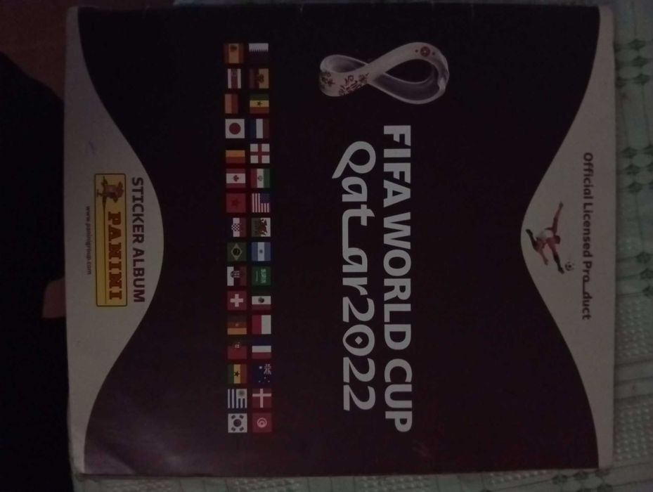 Caderneta mundial 2022