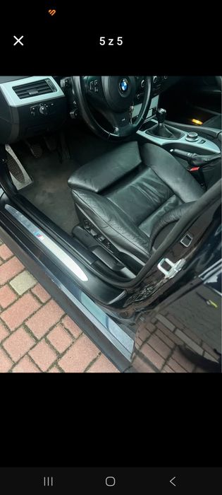 BMW E61 523i m pakiet