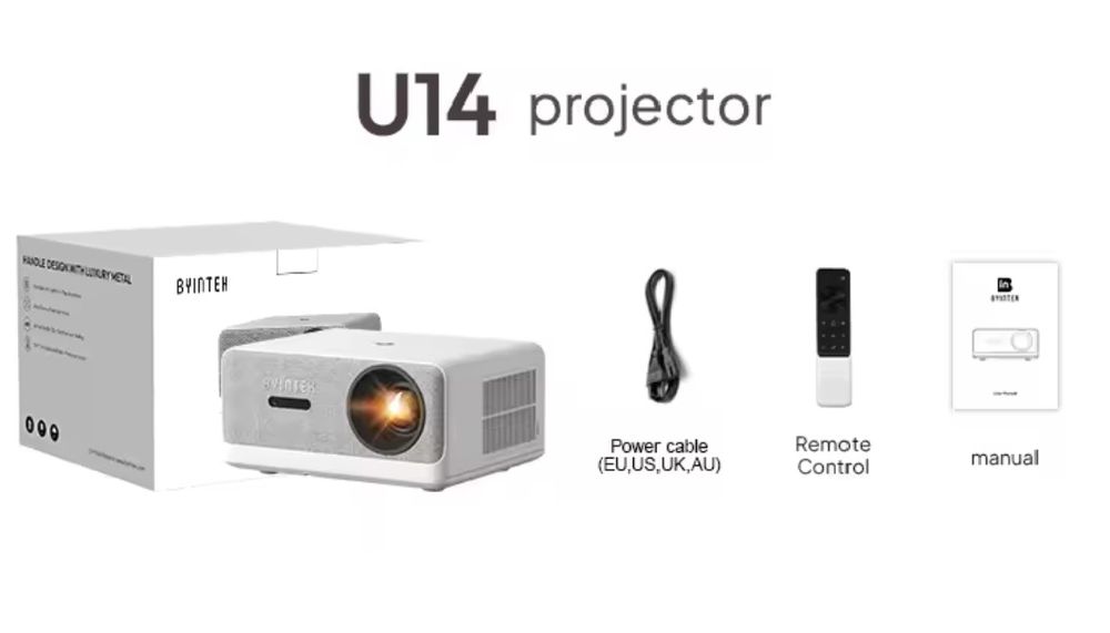 Проектор BYINTEK Love U14