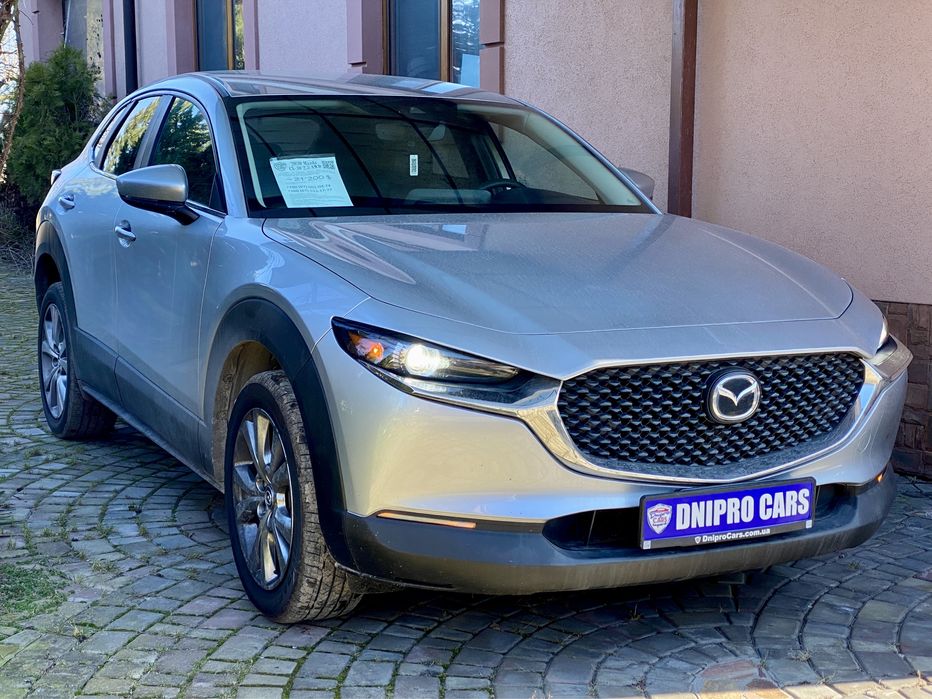 2020 Mazda CX-30 AWD 2.5L SkyActiv-G