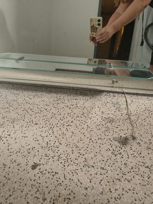 Espelho grande electrificado 5 €