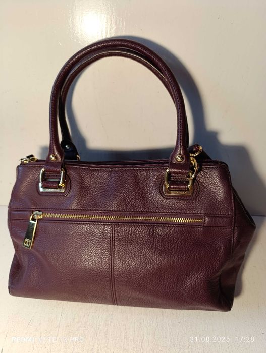 torebka skórzana Tignanello