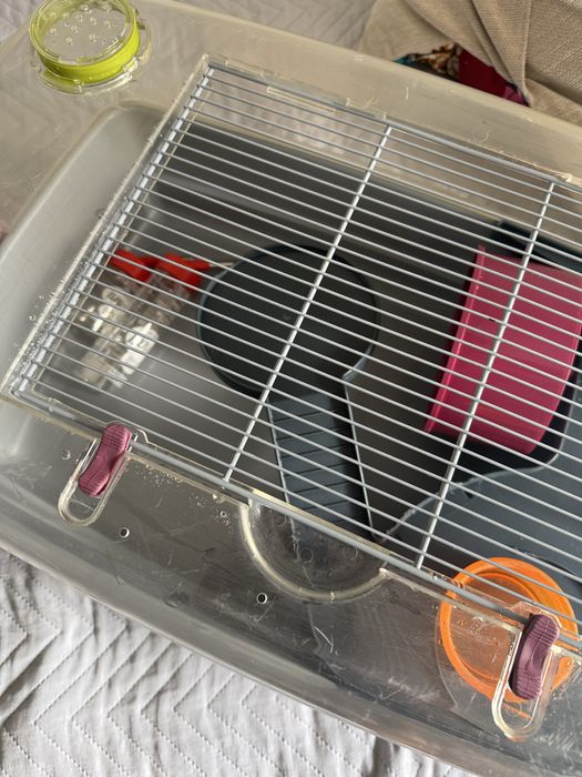 Gaiola para roedores